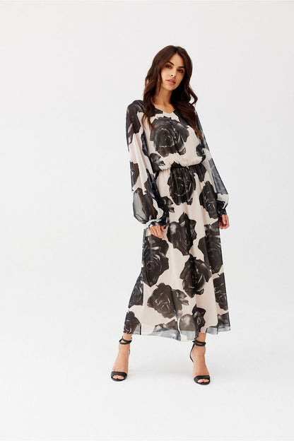  Robe de jour model 201941 Roco Fashion 