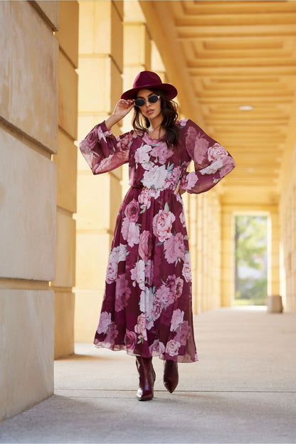  Robe de jour model 201942 Roco Fashion 