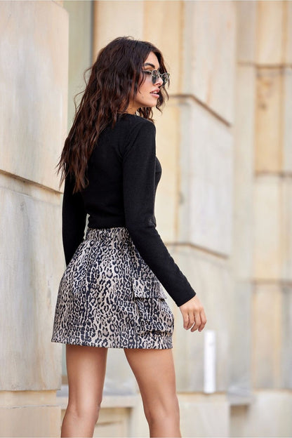  Jupe courte model 201944 Roco Fashion 