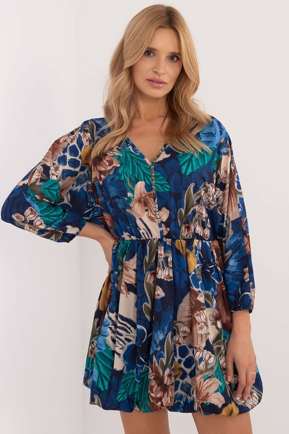  Robe de jour model 202007 Italy Moda 