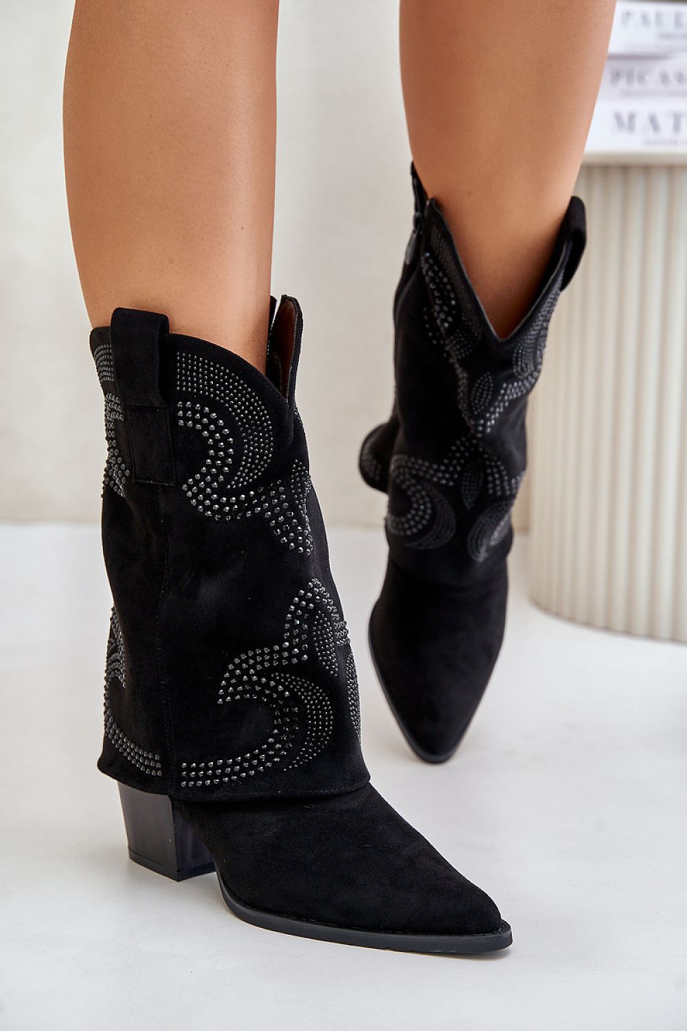 Bottes à talons model 202168 Step in style