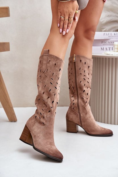  Bottes à talons model 202108 Step in style 