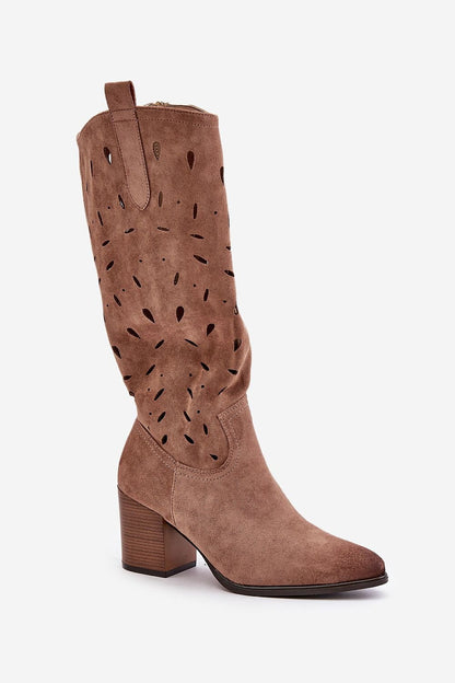  Bottes à talons model 202108 Step in style 