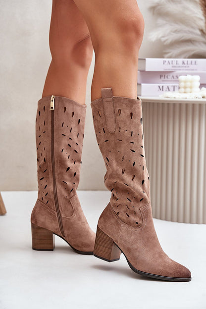  Bottes à talons model 202108 Step in style 