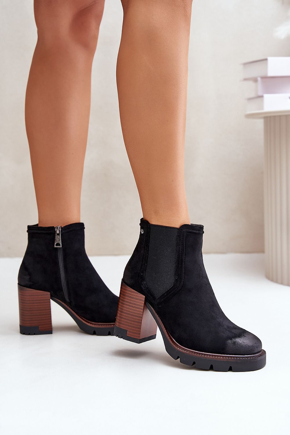 Bottes à talons model 202170 Step in style
