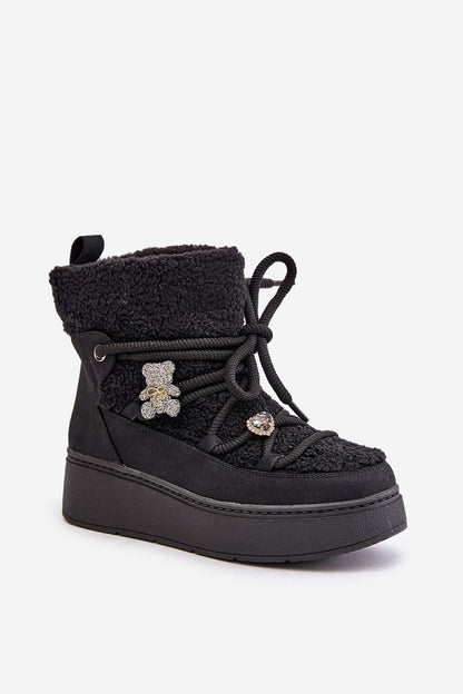 snow boots model 202194 Step in style