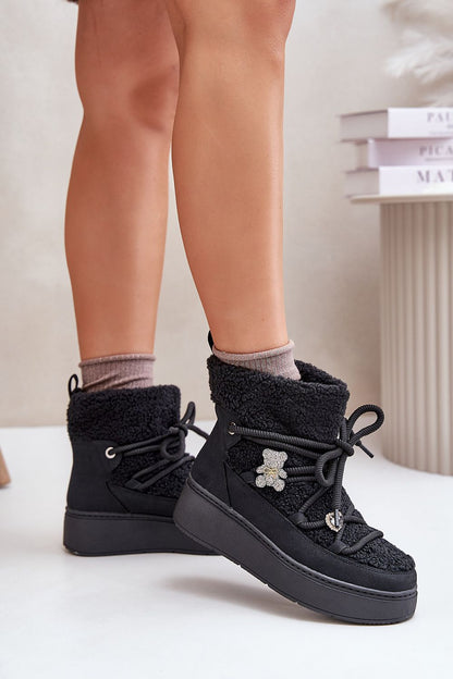 snow boots model 202194 Step in style