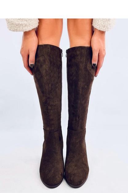 Heeled boots model 202334 Inello