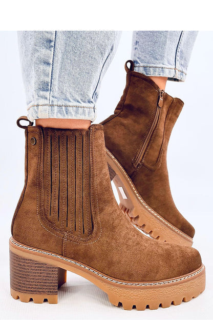 Heeled boots model 202342 Inello