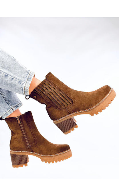 Heeled boots model 202342 Inello