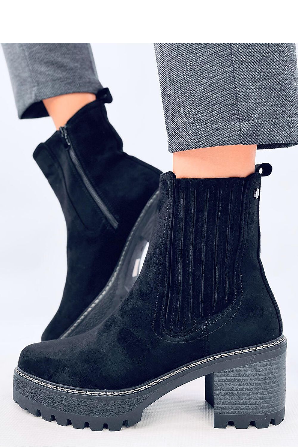 Bottes à talons model 202343 Inello