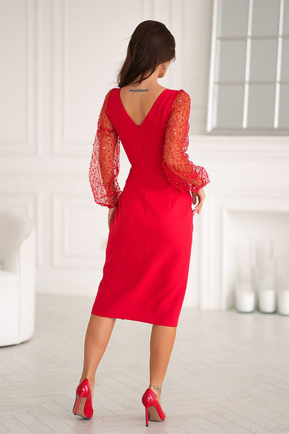 Evening dress model 202458 Bicotone