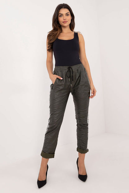 Women's pants model 202425 Italy Moda
