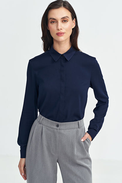 Long-sleeved shirt model 202461 Nife