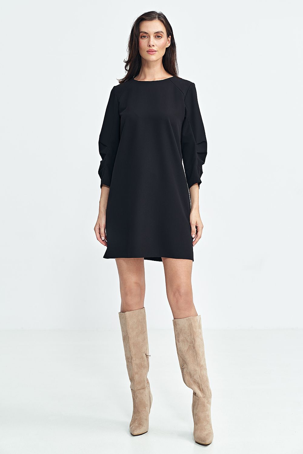 فستان نهاري موديل 202473 نايف