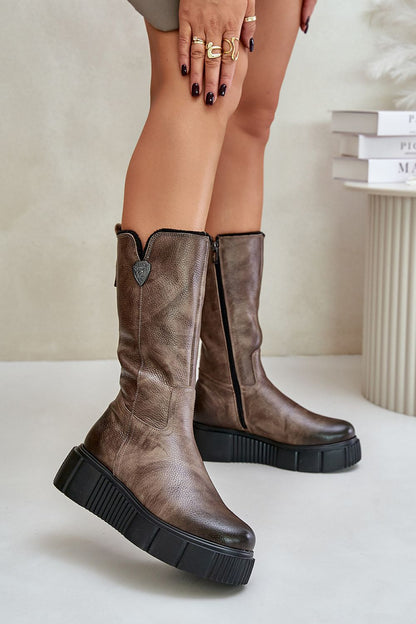  Bottes cuissardes model 202732 Step in style 