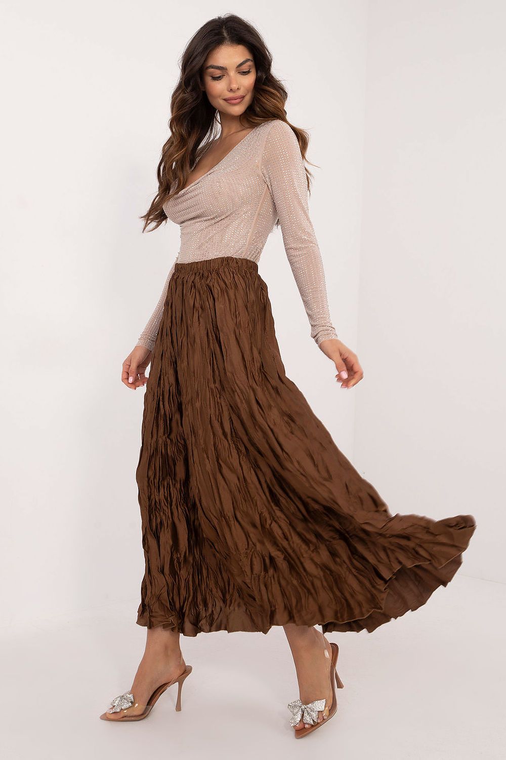  Jupe longue model 202773 Italy Moda 