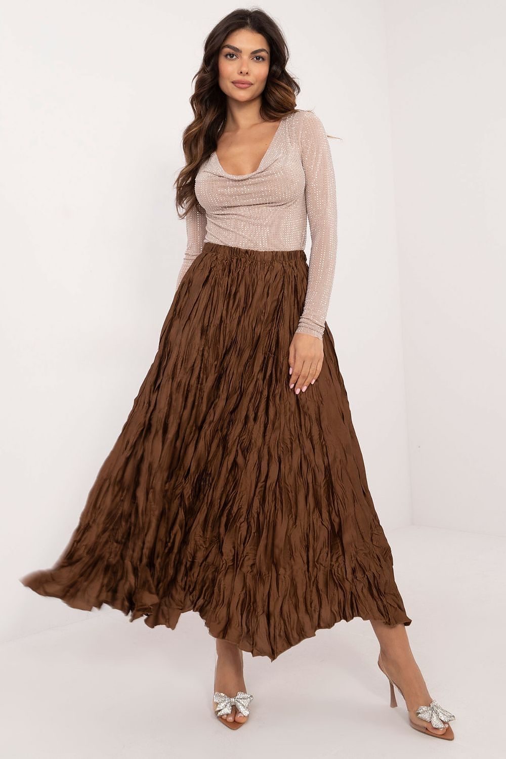  Jupe longue model 202773 Italy Moda 