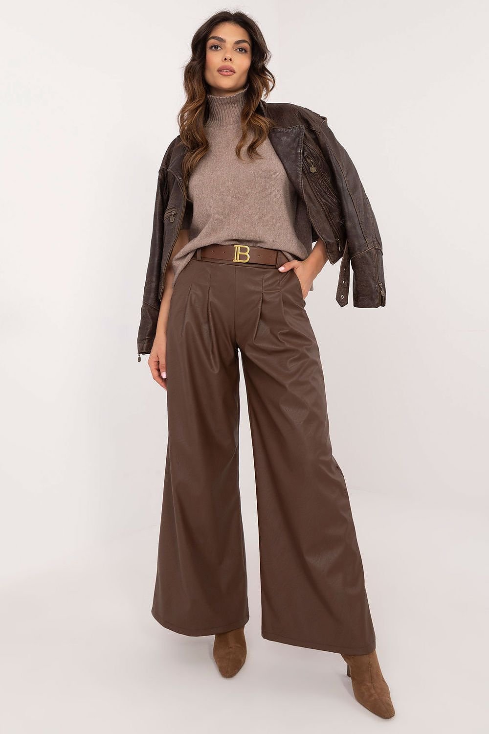  Pantalon femme model 202891 Italy Moda 
