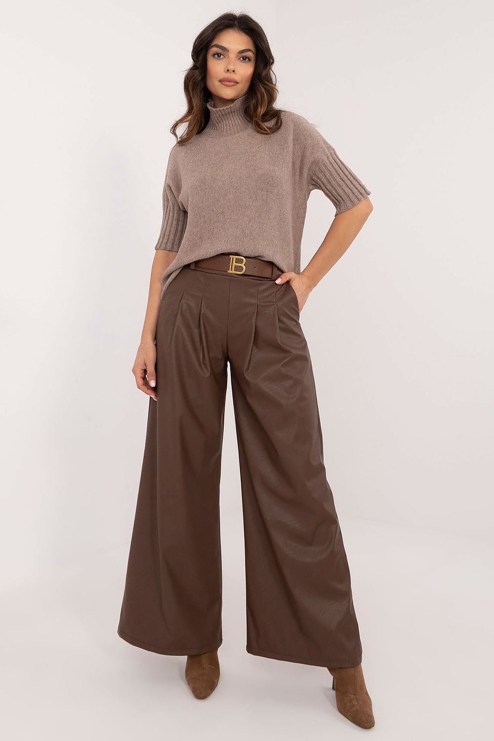  Pantalon femme model 202891 Italy Moda 