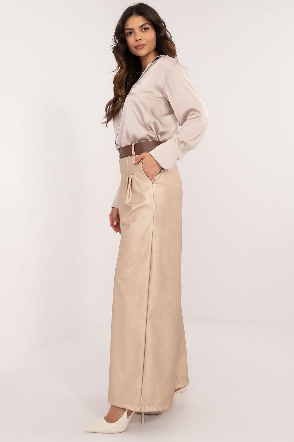  Pantalon femme model 202894 Italy Moda 