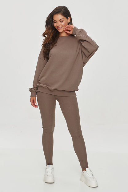  Leggings longues model 202955 Makadamia 