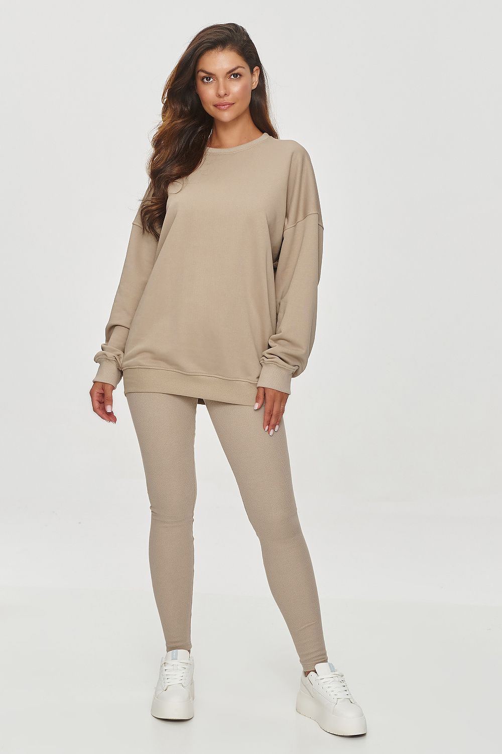  Leggings longues model 202956 Makadamia 