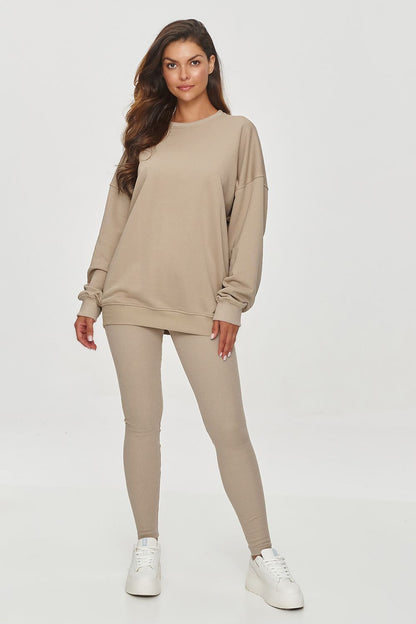  Leggings longues model 202956 Makadamia 