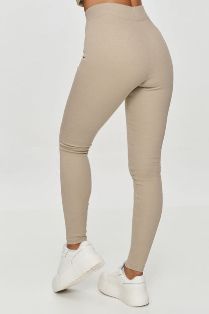  Leggings longues model 202956 Makadamia 