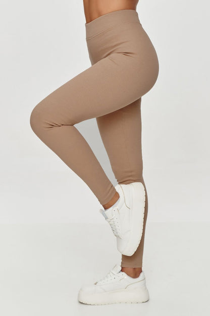  Leggings longues model 202958 Makadamia 
