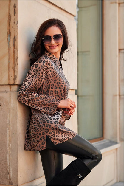  Chemise manche longue model 202984 Roco Fashion 