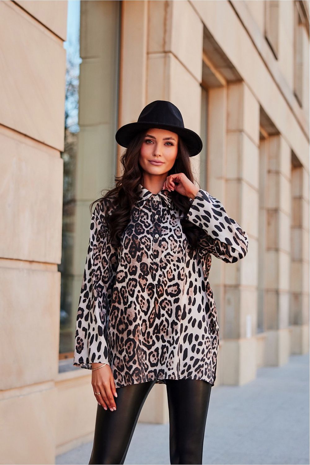  Chemise manche longue model 202985 Roco Fashion 