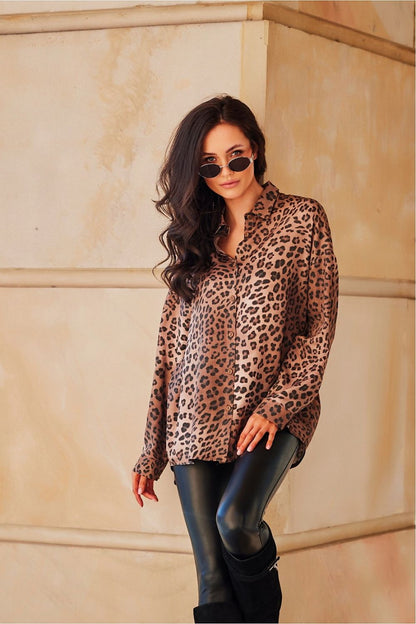  Chemise manche longue model 202986 Roco Fashion 