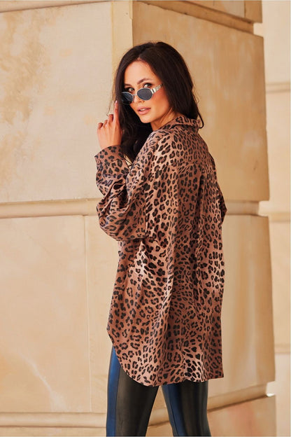  Chemise manche longue model 202986 Roco Fashion 