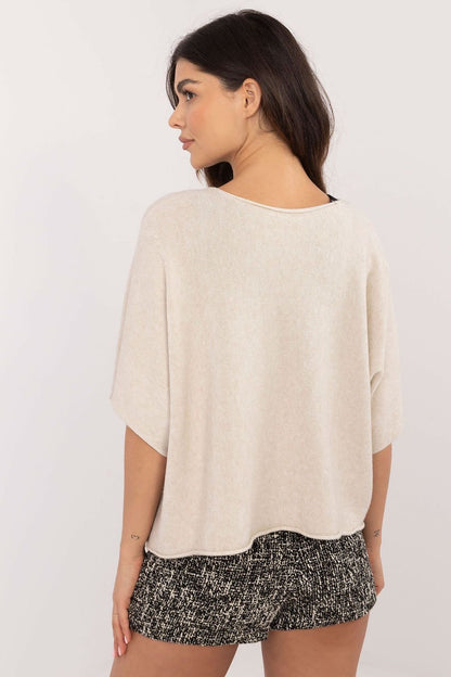  Pull à manches courtes model 203026 BFG 