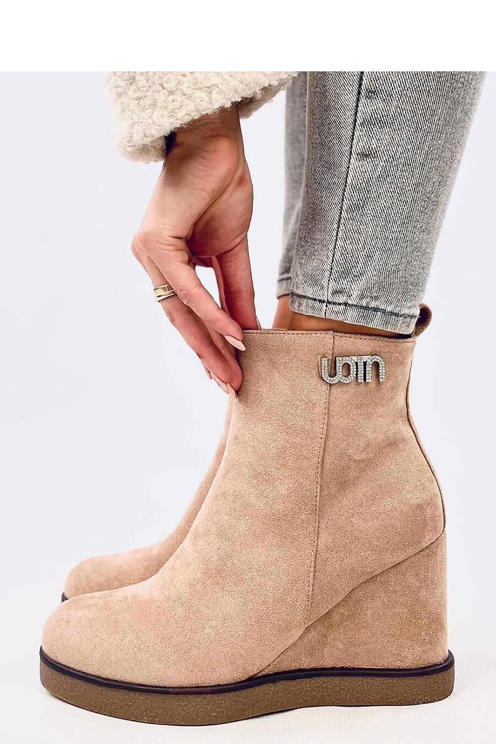  Bottes cothurnes model 203039 Inello 