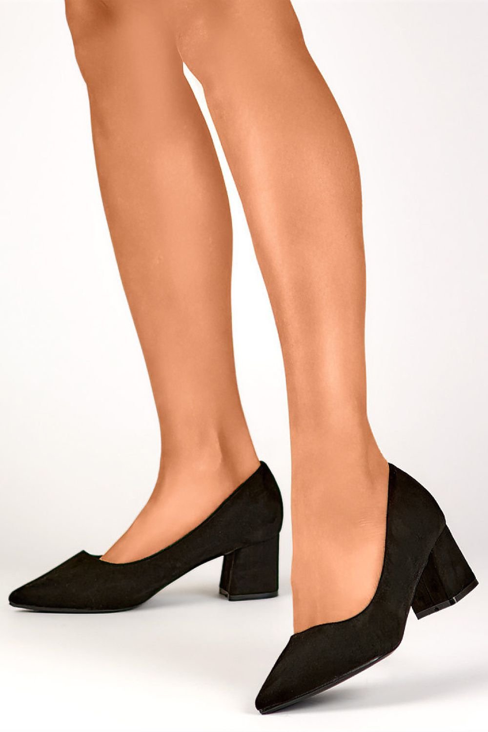  Escarpins talon large model 203053 PRIMO 