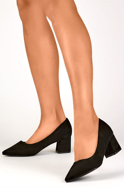  Escarpins talon large model 203053 PRIMO 