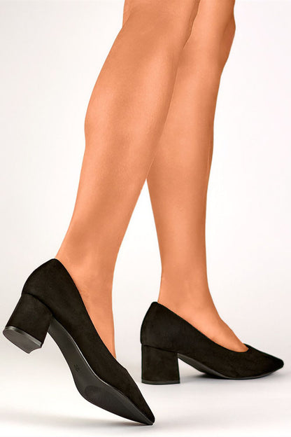  Escarpins talon large model 203053 PRIMO 