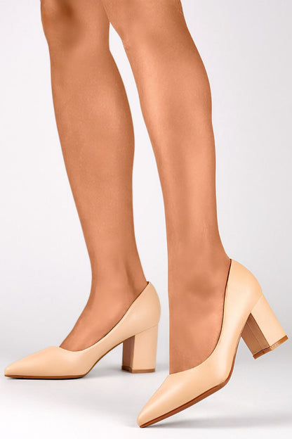  Escarpins talon large model 203054 PRIMO 