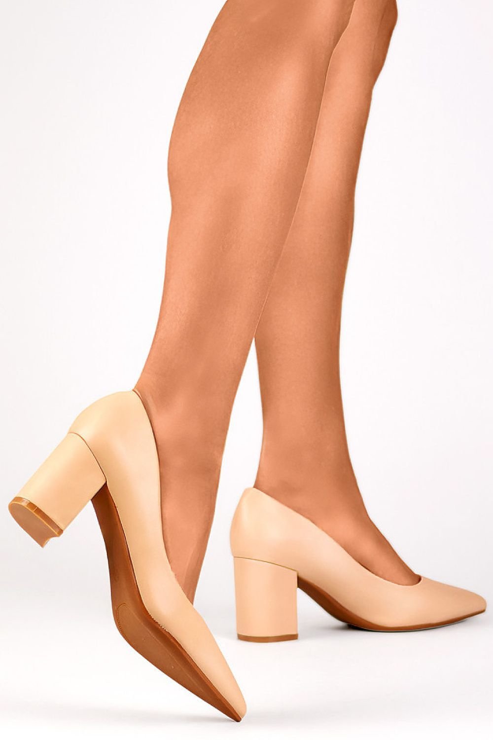  Escarpins talon large model 203054 PRIMO 