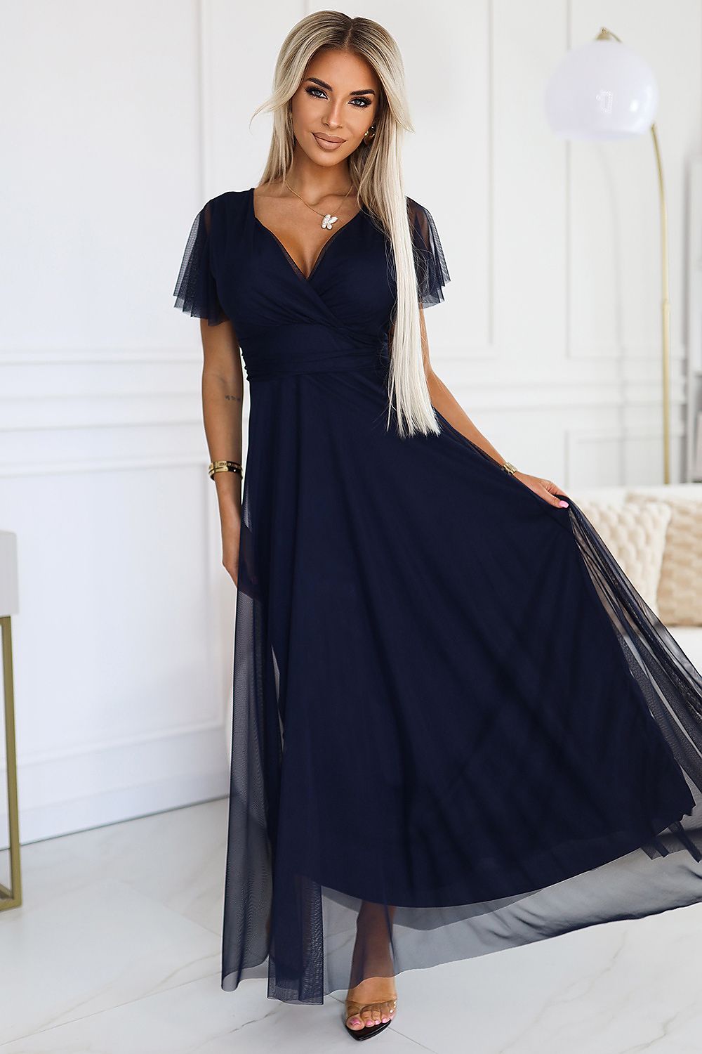  Robe longue model 203093 Numoco 