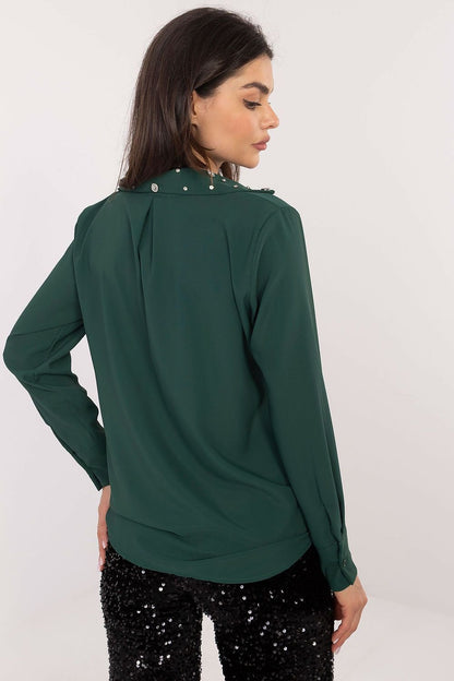  Chemise manche longue model 203103 Italy Moda 