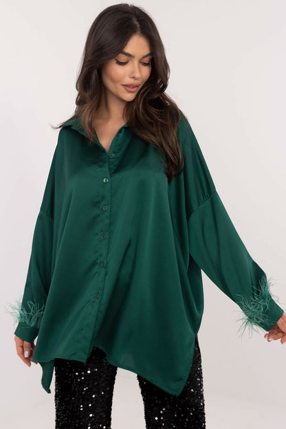  Chemise manche longue model 203105 Italy Moda 