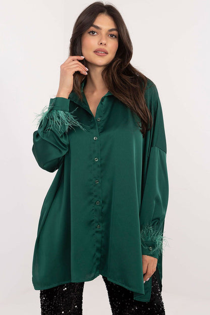  Chemise manche longue model 203105 Italy Moda 