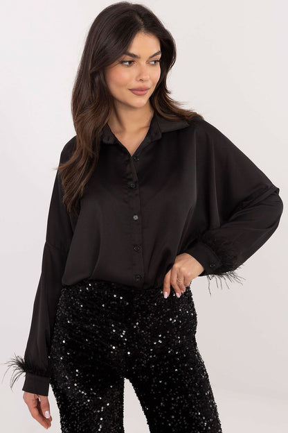  Chemise manche longue model 203106 Italy Moda 