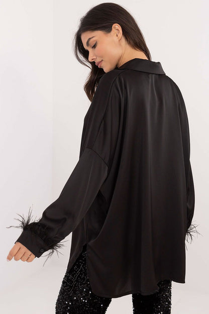  Chemise manche longue model 203106 Italy Moda 