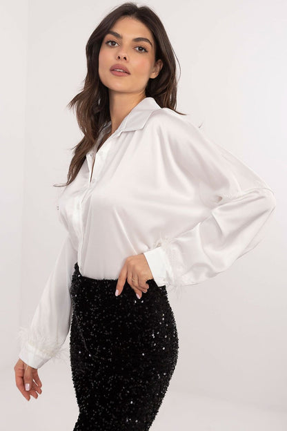  Chemise manche longue model 203107 Italy Moda 