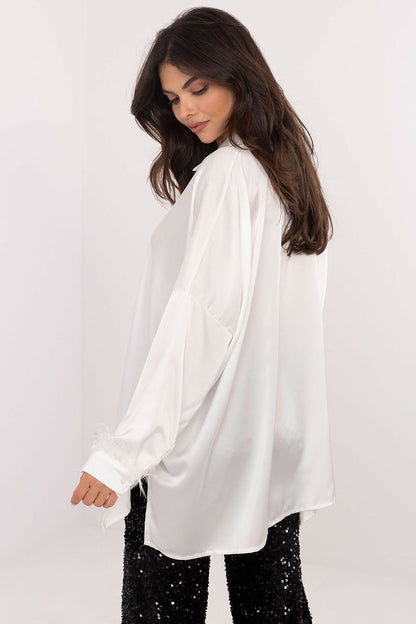  Chemise manche longue model 203107 Italy Moda 