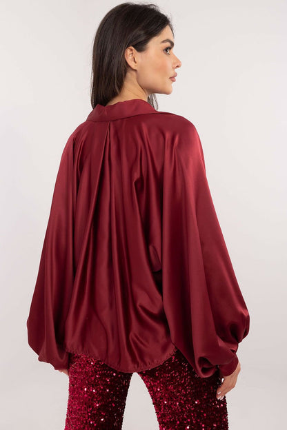  Chemise manche longue model 203113 Italy Moda 